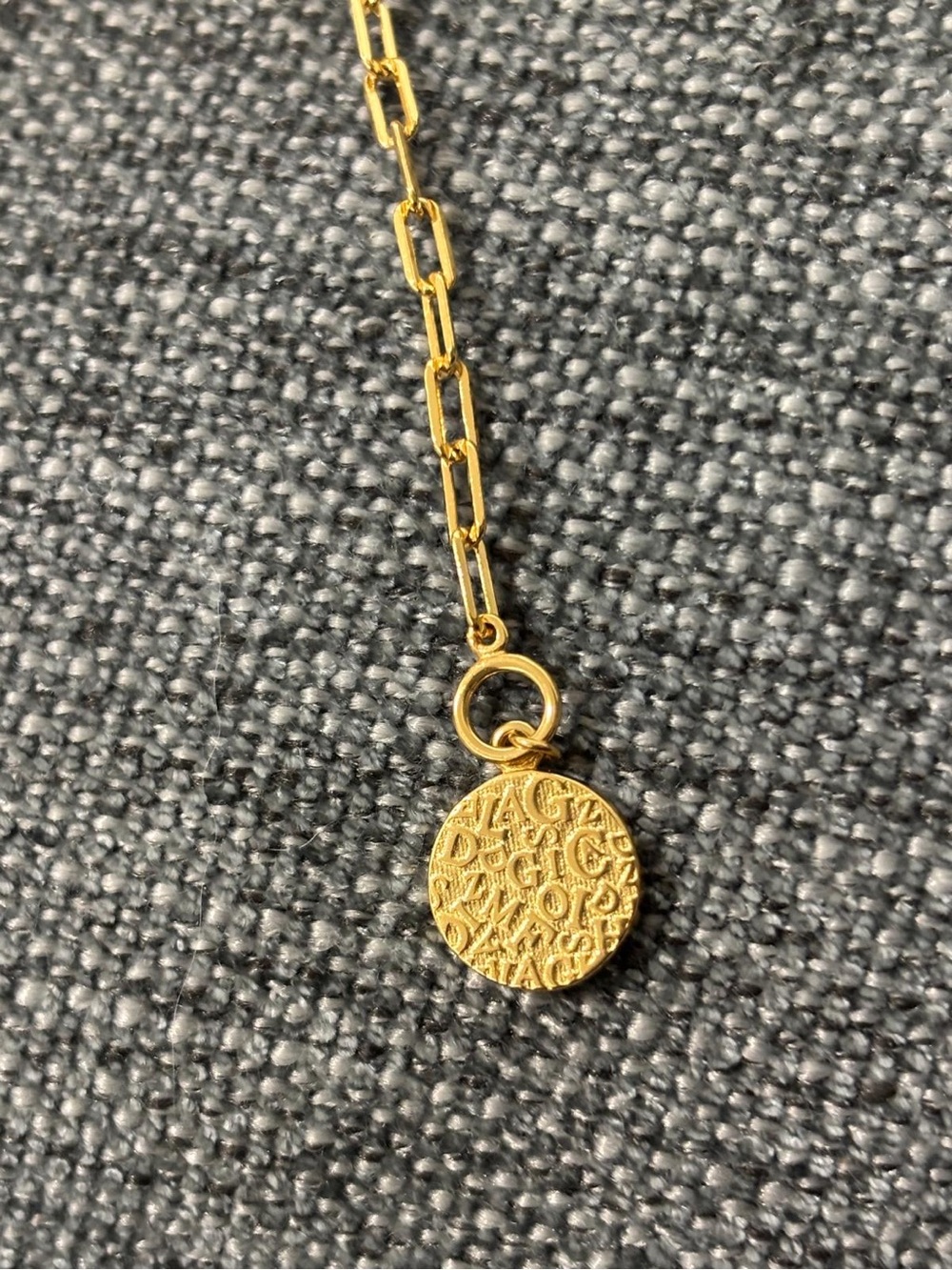 Azlee gold necklace brand new without tags - Picture 7 of 7